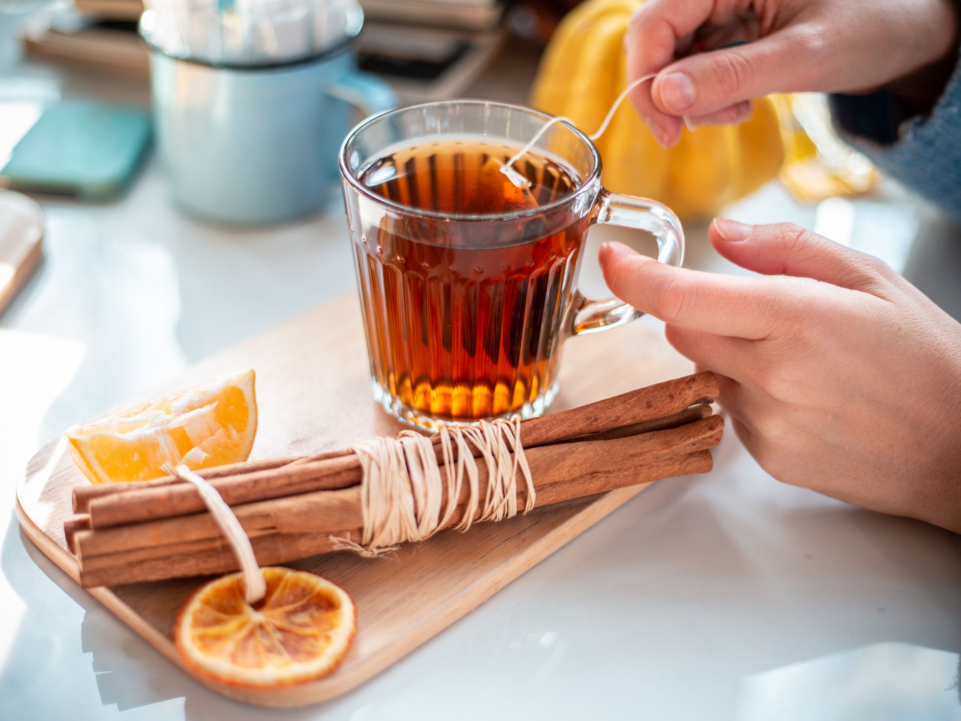 Here are the most popular teas that will help you manage your weight